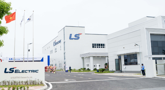 Nhà máy LS Electric - Xây Dựng Unicon - Công Ty Cổ Phần Kiến Trúc Và Tư Vấn Xây Dựng Unicon